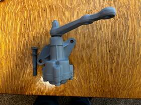 4168876 Fiat 1977 124 Spyder Steering Idler Assembly