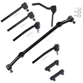 10345102 Fly-autopartsclub 8pcs Front Tie Rods Center Link Idler Arm Kit For Chevrolet/ Cadillac/ Buick 10345102 Fly-autopartsclub 8pcs Front Tie Rods Center Link Idler Arm Kit For Chevrolet/ Cadillac/ Buick