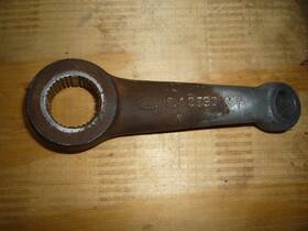 8m3590 Fomoco 1949 1950 1951 Mercury Lincoln Pittman Arm 49 50 51