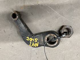 C2oz-3590-a Fomoco 1962 1963 1964 1965 Ford Fairlane 500 Meteor P/s Power Steering Pitman Arm And Nut