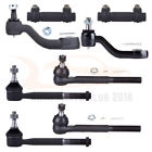 Autopartsclub2018 For Chevy Suburban Front Tie Rods Pitman Idler Arm Kit