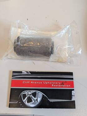 64-51290 Ford Idler Arm Bushing Upper 2-3/16 Long