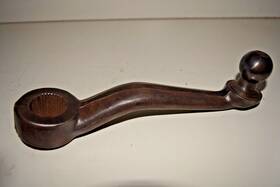 81w-3590 Ford 38-47 Coe Truck Pitman Arm Nos 39 40 41 42 45 46 C.o.e. Cabover Engine Trk
