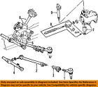 8c2z3590b Ford Steering Oem Club Econoline 92-02 -350 Gear-pitman Arm Wagon