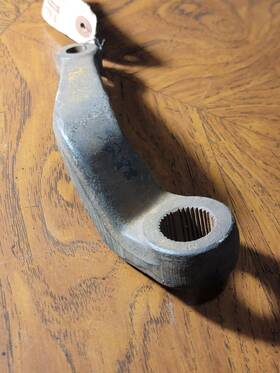B7a-3590-b Ford Nos 57 Car Power Steering Pitman Arm