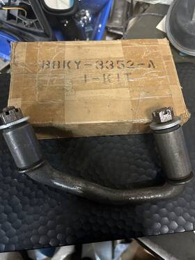 B8ky-3352-a Ford Rare 1958-59 Edsel Nos Oem Idler Arm Kit-b8ky-3352-a