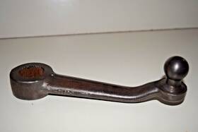 Bb-3590-b Ford 33-34 Big Truck Pitman Arm Nos 1933 1934 Bb Trk Steering Box 1-1/2 Ton Tr