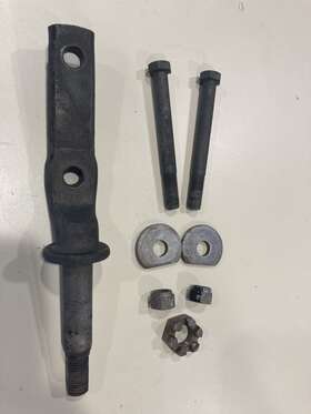 C3dz-3351a Ford Oem Original Mustang Falcon Comet 289 V8 Idler Arm Bracket 1964 1965 1966