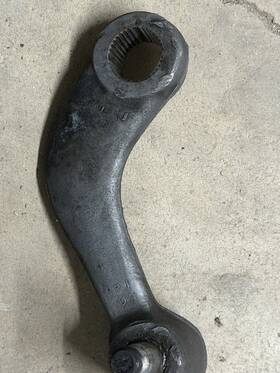 C5za-3590-a Ford 1964 To Early 1967 Mustang Pitman Arm C7za-3590 In Great Condition