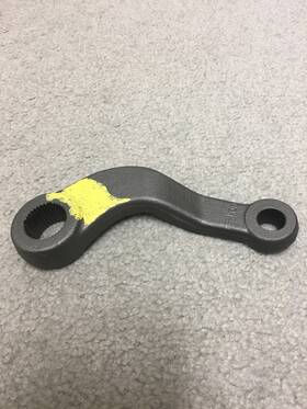 C7za-3590-c Ford C7zz-3590-c 1967-1970 Mustang Shelby Cougar Power Stering Pitman Arm 1-1/8 Inch C7za-3590-c Ford C7zz-3590-c 1967-1970 Mustang Shelby Cougar Power Stering Pitman Arm 1-1/8 Inch