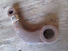 C6oz-3590-b Ford C9dz-3590-a Nos 69 70 Mustang Power Steering Pitman Arm 1966 1967 Fairlane