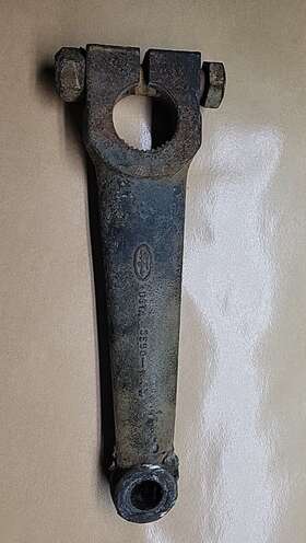 D3ta-3590-na Ford 1973 F250 4x4 Pitman Steering Arm-