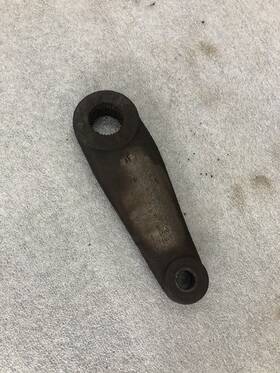 E5ta-3590-ac Ford 85 - 97 Obs F350 Dana 60 4x4 Steering Gearbox Pitman Arm Oem