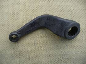 Aj-3590-b Ford Fomoco 1957 Pittman Arm Power Steering Aj-b Good Used