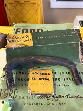 Hck-3352-a Ford Lincoln Mercury Nos Steering Idler Arm Usa Made Original