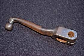 Taaa-3590-a Ford 53-56 Truck Pickup F100 F250 Pitman Arm Nos 54 55 1953 1954 1955 1956 F-100