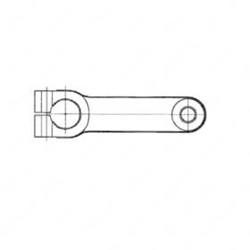 Wws389013429 Freightliner Steering Pitman Arm 2.90 Inch Height