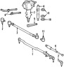 461-330-00-46 G550 G63 Amg G55 G500 Genuine Steering Arm