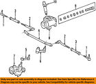 1l3z3350ab Gear-idler Arm Oem Ford Steering