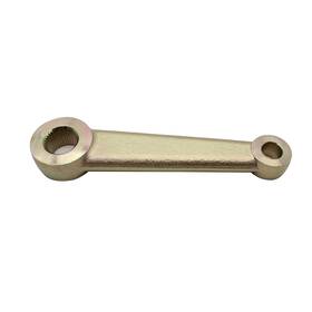 Pa007 Gearhead Plain Steel Vega Steering Box Heavy Duty Pitman Arm Street Rod Hot Rat