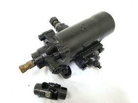 Sgb10trk Gearhead 1967-72 Chevy C10 Gmc Quick Ratio Power Steering Conversion Gear Box U-joint