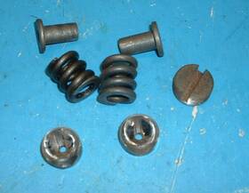 General Motors 55 56 57 1955 To 1957 Chevy Vintage Used Center Drag Link Repair Kit Pitman Arm