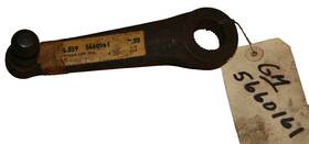 5660161 General Motors Pitman Arm 1949 Pontiac Gm Part #