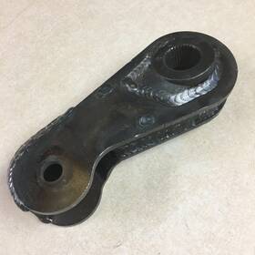 Stk-2502 Genright Offroad Twisted Pitman Arm For Jeep Tj Lj And Yj - Missing Hardware