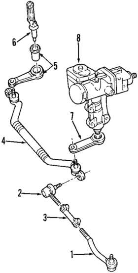 09195731 Gm Genuine Arm Strg Lnkg Idler