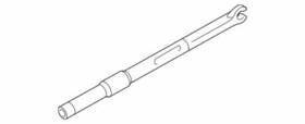 26092433 Gm Genuine 2003-2007 Cadillac Cts Base Luxury 3.2l V6 - Gas Lower Shaft 26092433 Gm Genuine 2003-2007 Cadillac Cts Base Luxury 3.2l V6 - Gas Lower Shaft