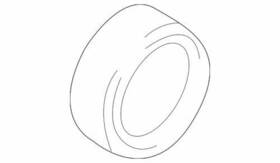 30020931 Gm Genuine 1999-2004 Chevrolet Tracker Zr2 Wheel Bearing Retaining Ring
