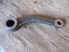 387411 Gm Nos 1960s Manual Power Steering Pitman Arm Chevy Buick Olds