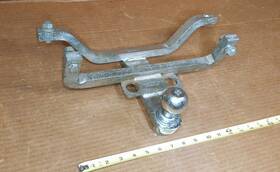 Gm 396 327 1968 Chevy Chevelle Malibu Trailer Towing Hitch Assembly 68 Chevrolet Vintage