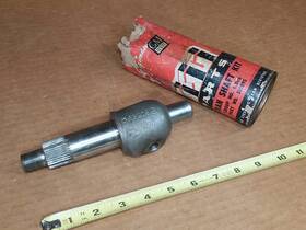 510895 Gm Nos 37-51 Oldsmobile 37-48 Pontiac Steering Gear Box Pitman Arm Shaft Read