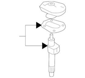 07817484 Gm 7817484 Genuine 1984-2007 Chevrolet Gmc Hummer Steering Gear Housing Cover 07817484 Gm 7817484 Genuine 1984-2007 Chevrolet Gmc Hummer Steering Gear Housing Cover