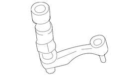 86511719 Gm Genuine Steering Linkage Idler Arm