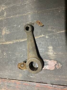 8m359003 Gm 1978-1988 G Body Pitman Arm Part # Box Chevy Buick Olds Monte Carlo
