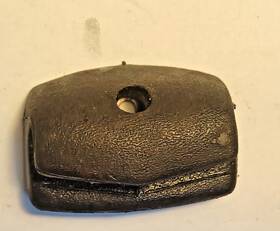 9858564 Gm 1971-1976 Chevrolet Pontiac Buick Oldsmobile Sunvisors Bracket Center Holder Htp