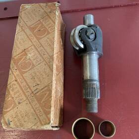 263278 Gm Cadillac 1939 1940 Pitman Shaft With Roller Tooth Bearing Nos