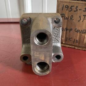 5665650 Gm Chevrolet 1953 1954 1955 Chevrole Hydraulic Power Steering Gear Pump Cover