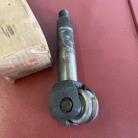 5686106 Gm Chevrolet 1938 1939 Master Hb Jb Car Steering Gear Pitman Shaft 609940 Nos