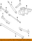 Hc3z3590c Ford Oem Super Duty Steering Arm