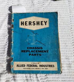 G2570 Hershey Allied Federal Industries Gm Cars Nors Idler Arm 1939 1960