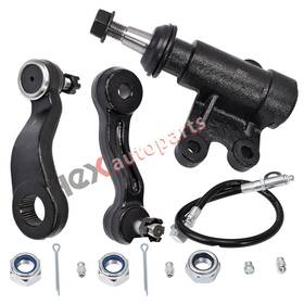 K6532 Hex Autoparts K6447 K6335 Pitman And Idler Arm Bracket Assembly For Chevrolet Gmc C1500 C2500 C3500 1993-00