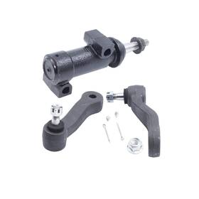 Ss06386-87 Hex Autoparts 3pc Steering 4-groove Pitman Idler Arm Bracket For Cadillac Escalade Chevy Si