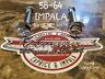 Ia5864-blt Unbranded Polished Idler Arm Bolts Impala