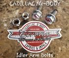 Iagcc4-blt Unbranded Chrome Idler Arm Bolt Nut Iagcc4-blt Unbranded Chrome Idler Arm Bolt Nut