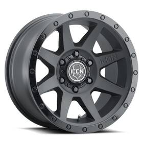 1818906352db Icon Rebound 18x9 6x135 Wheel Fits Ford F-150 And Suv With 6mm Offset
