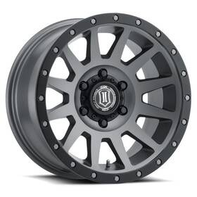 2017859057tt Icon Compression For 17x8.5 6x5.5 25mm Offset 5.75in Bs 95.1mm Bore Titanium
