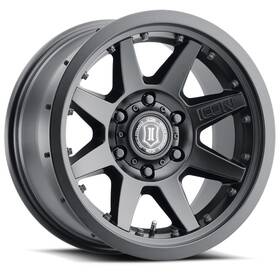 21817859057sb Icon Rebound Pro For 17x8.5 Satin Black Wheel Fits Ford Ranger And Bronco